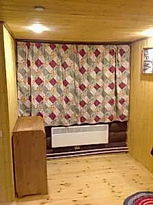 шторы на леске