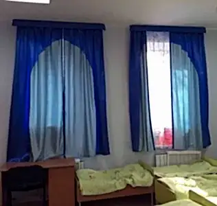 Детский садик шторы спальня