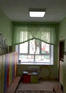 Детский садик шторы прихожая