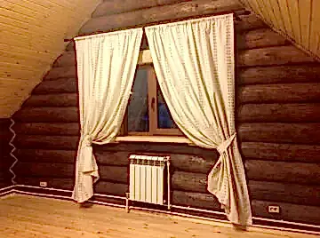 шторы с подхватами